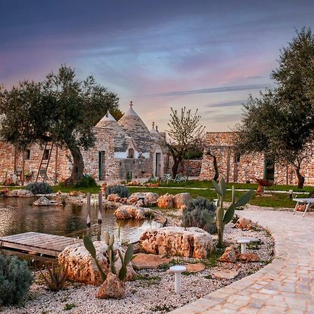 Il Fiore Della Vita Trulli Country House 孔韦尔萨诺 外观 照片