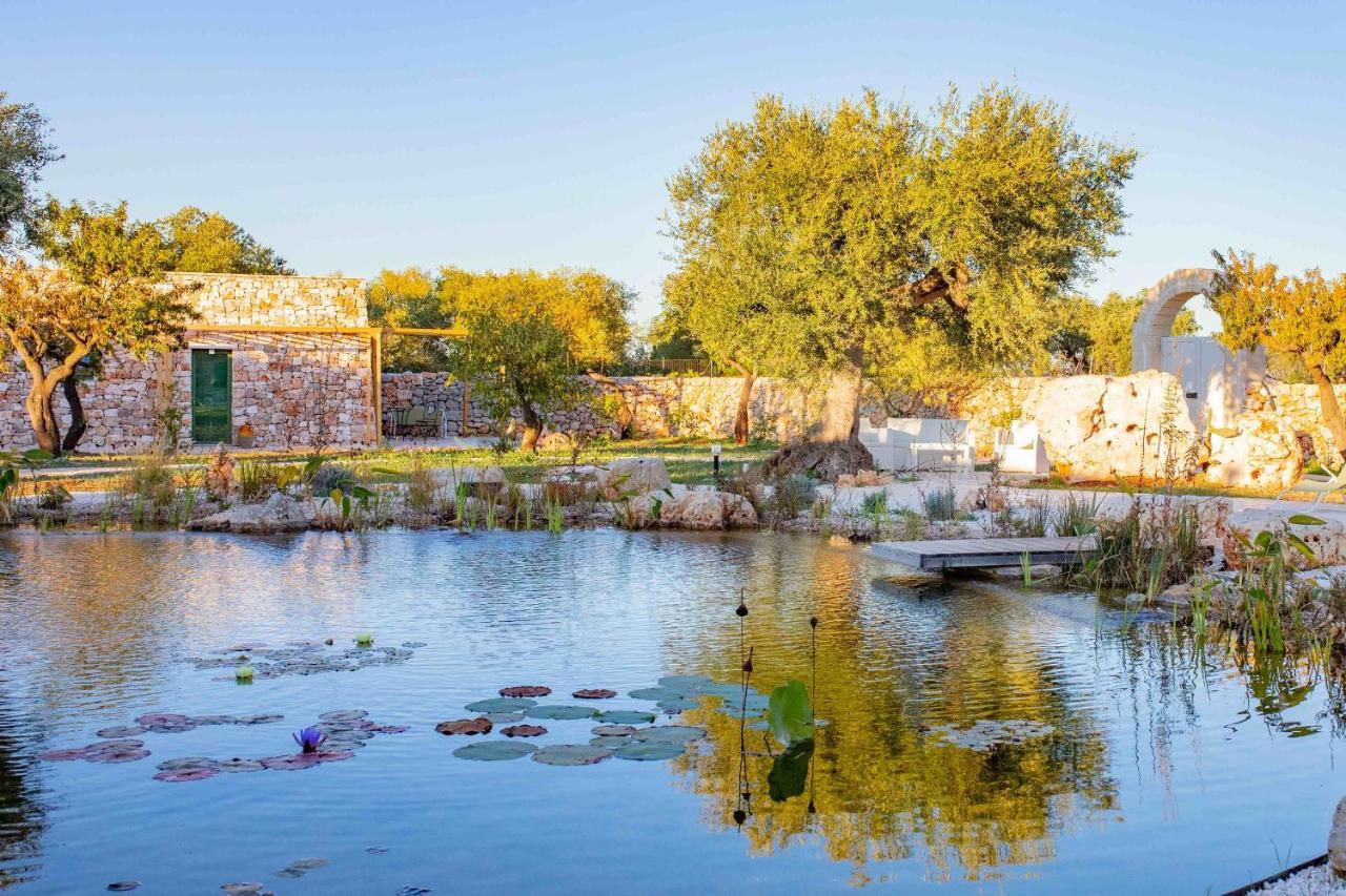 Il Fiore Della Vita Trulli Country House 孔韦尔萨诺 外观 照片