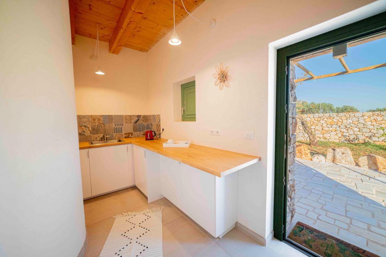 Il Fiore Della Vita Trulli Country House 孔韦尔萨诺 外观 照片