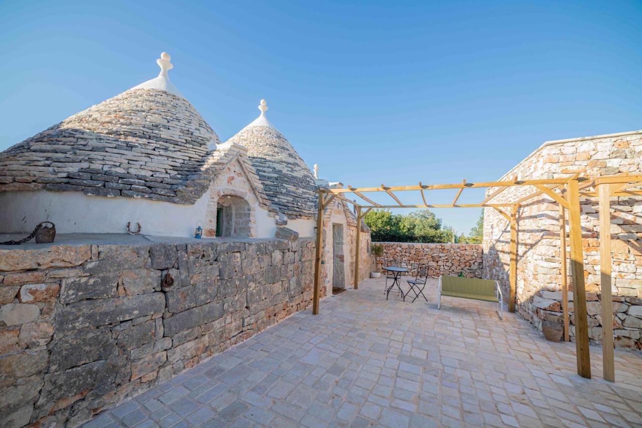 Il Fiore Della Vita Trulli Country House 孔韦尔萨诺 外观 照片