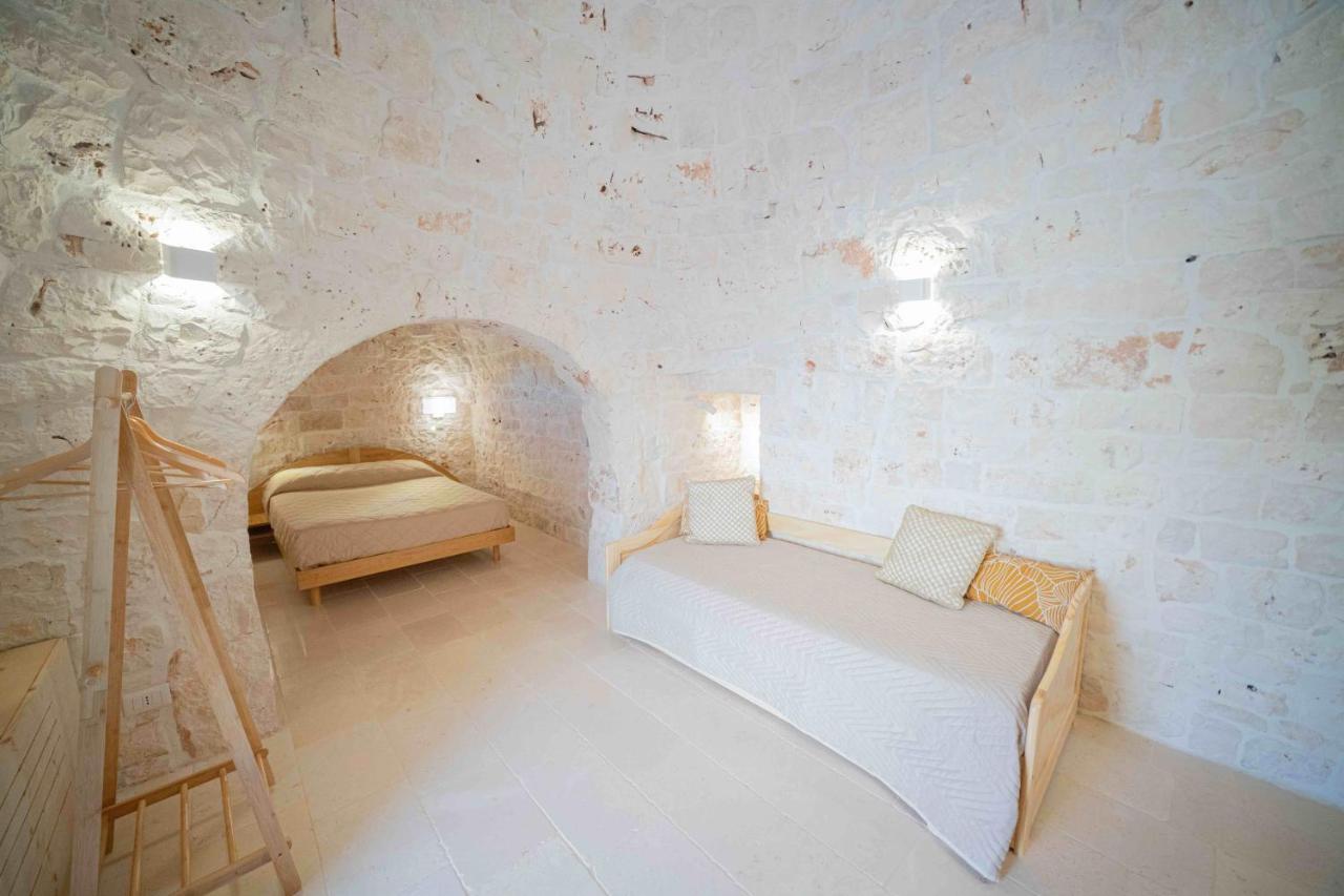 Il Fiore Della Vita Trulli Country House 孔韦尔萨诺 外观 照片