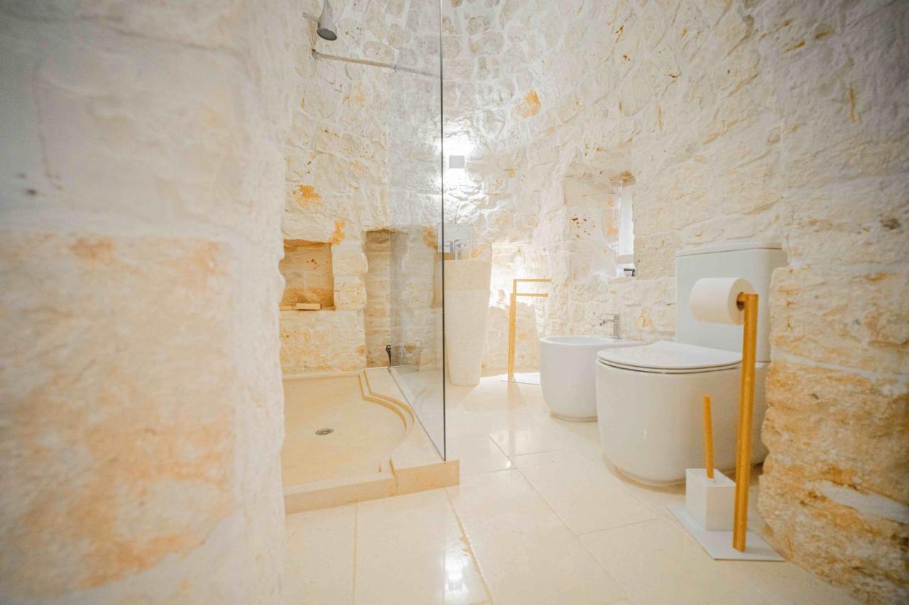 Il Fiore Della Vita Trulli Country House 孔韦尔萨诺 外观 照片