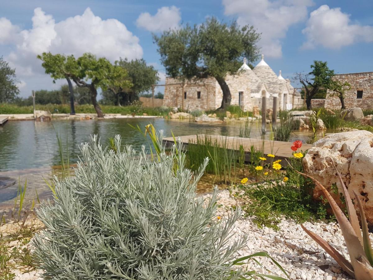 Il Fiore Della Vita Trulli Country House 孔韦尔萨诺 外观 照片