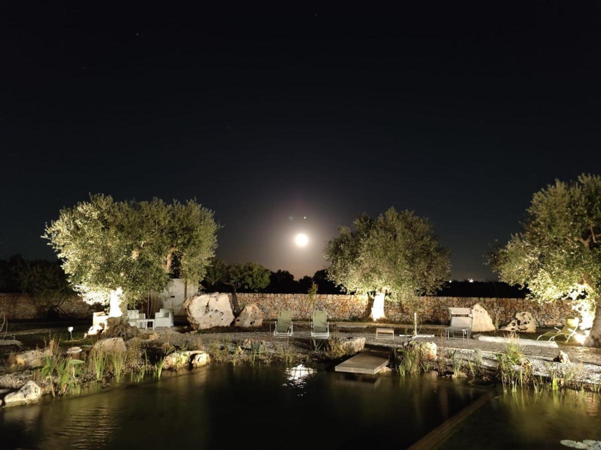 Il Fiore Della Vita Trulli Country House 孔韦尔萨诺 外观 照片