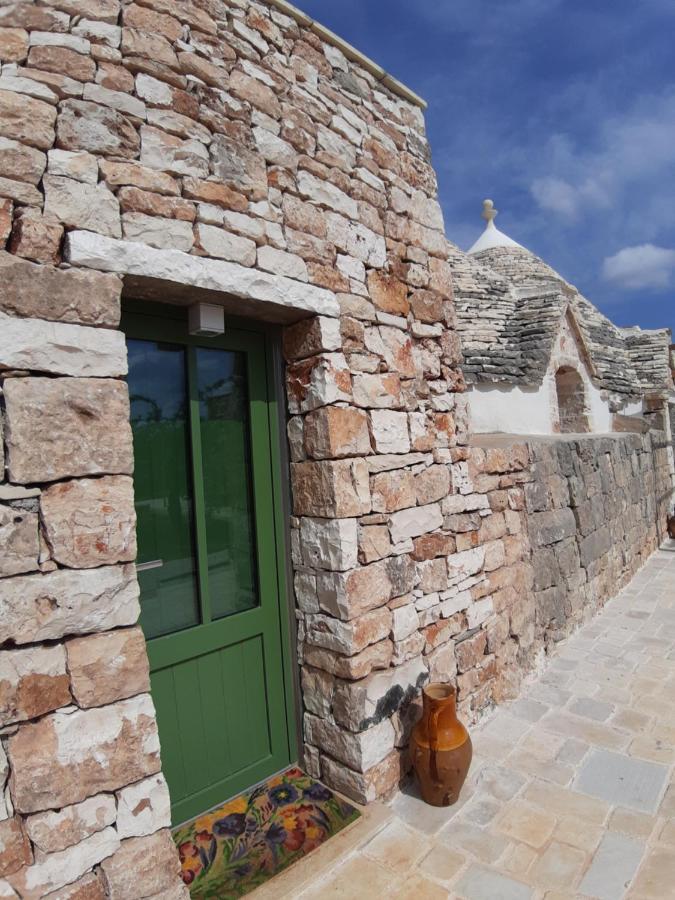 Il Fiore Della Vita Trulli Country House 孔韦尔萨诺 外观 照片