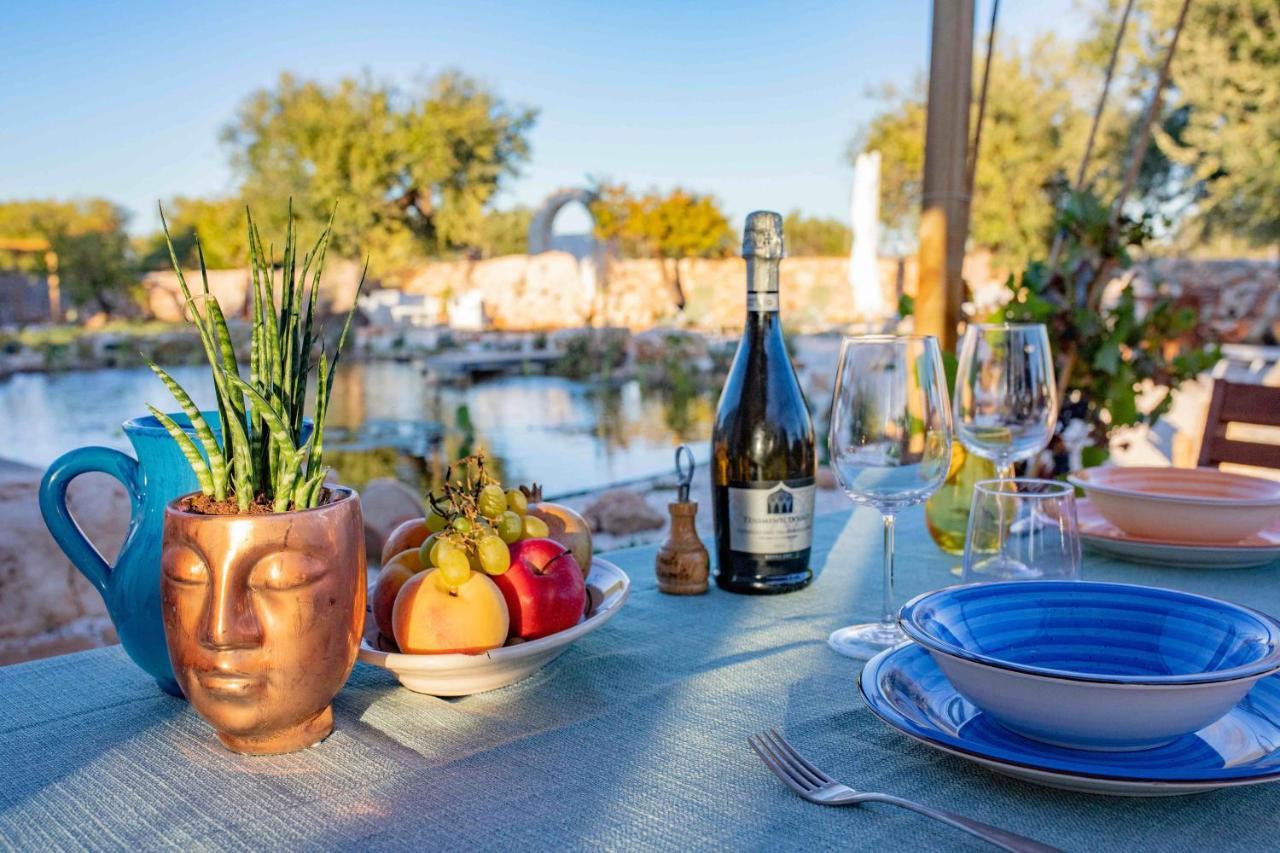 Il Fiore Della Vita Trulli Country House 孔韦尔萨诺 外观 照片