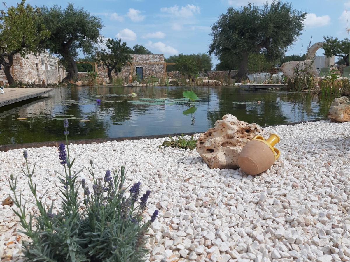 Il Fiore Della Vita Trulli Country House 孔韦尔萨诺 外观 照片