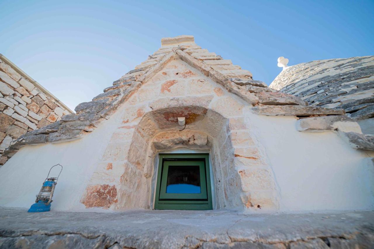 Il Fiore Della Vita Trulli Country House 孔韦尔萨诺 外观 照片