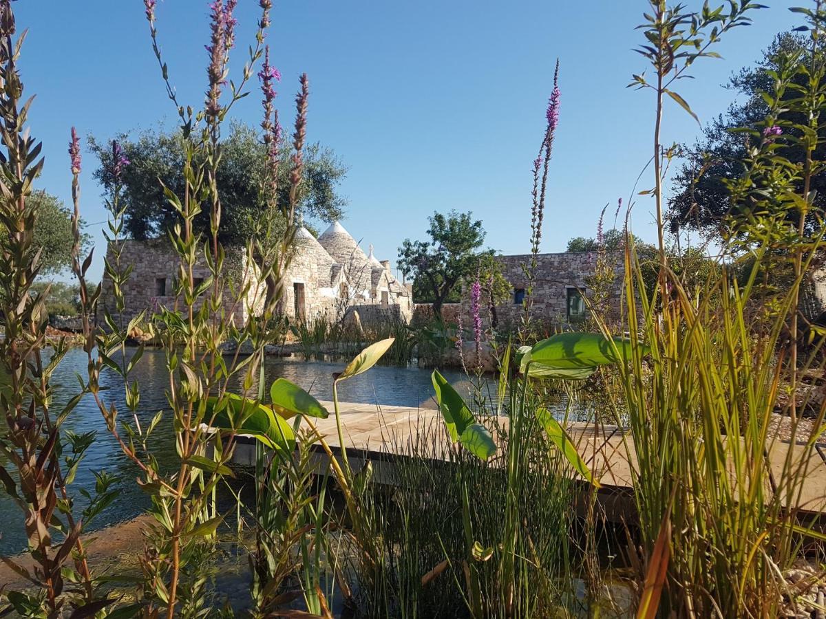 Il Fiore Della Vita Trulli Country House 孔韦尔萨诺 外观 照片
