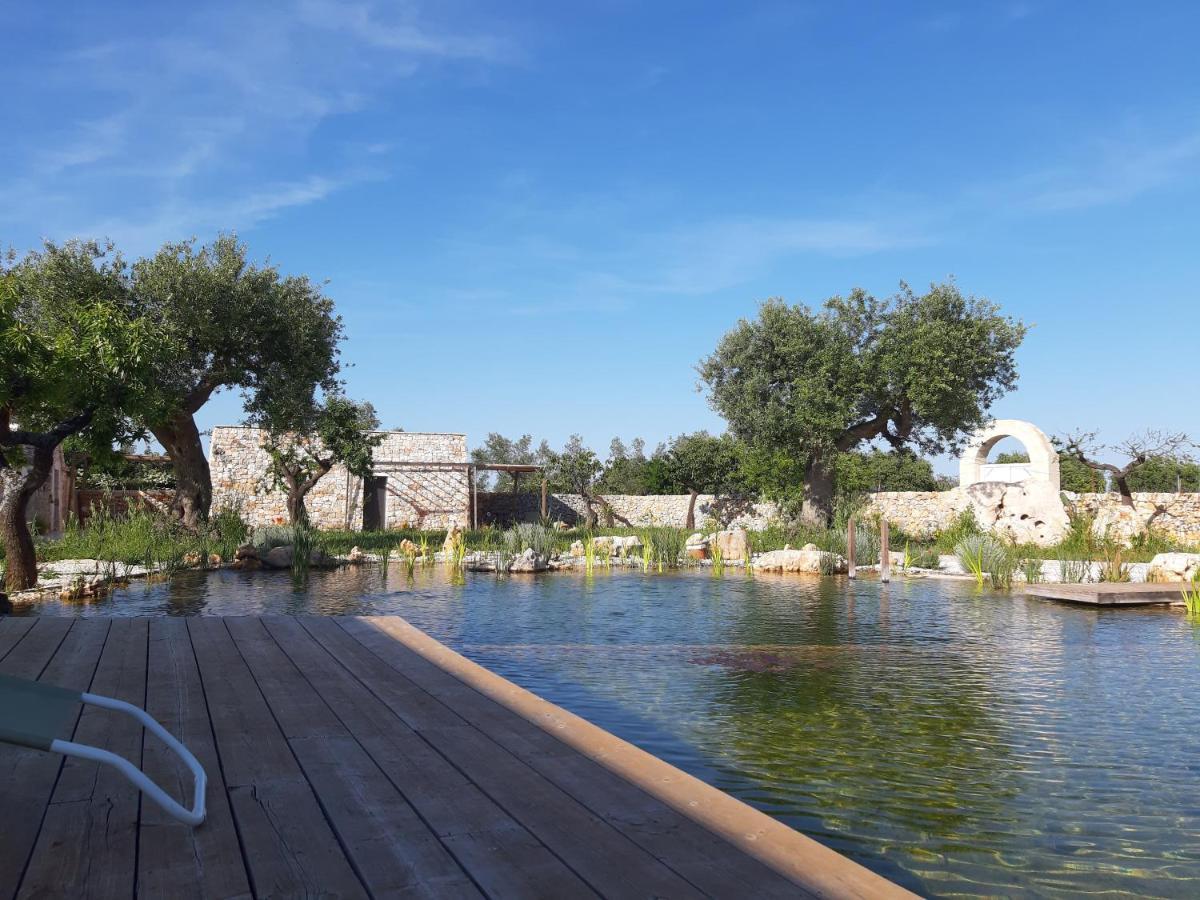 Il Fiore Della Vita Trulli Country House 孔韦尔萨诺 外观 照片