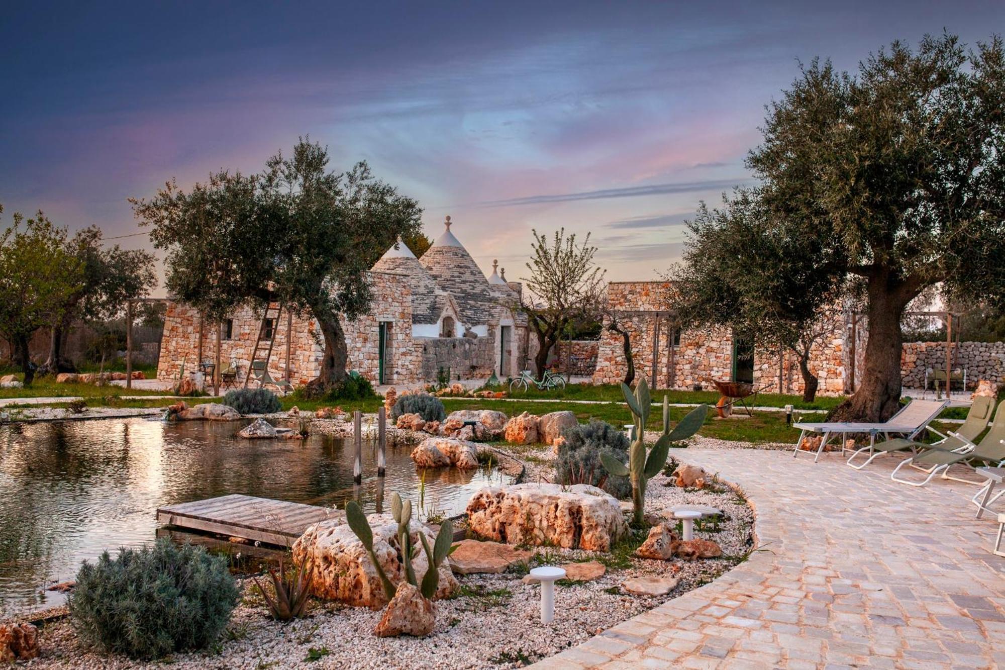 Il Fiore Della Vita Trulli Country House 孔韦尔萨诺 外观 照片